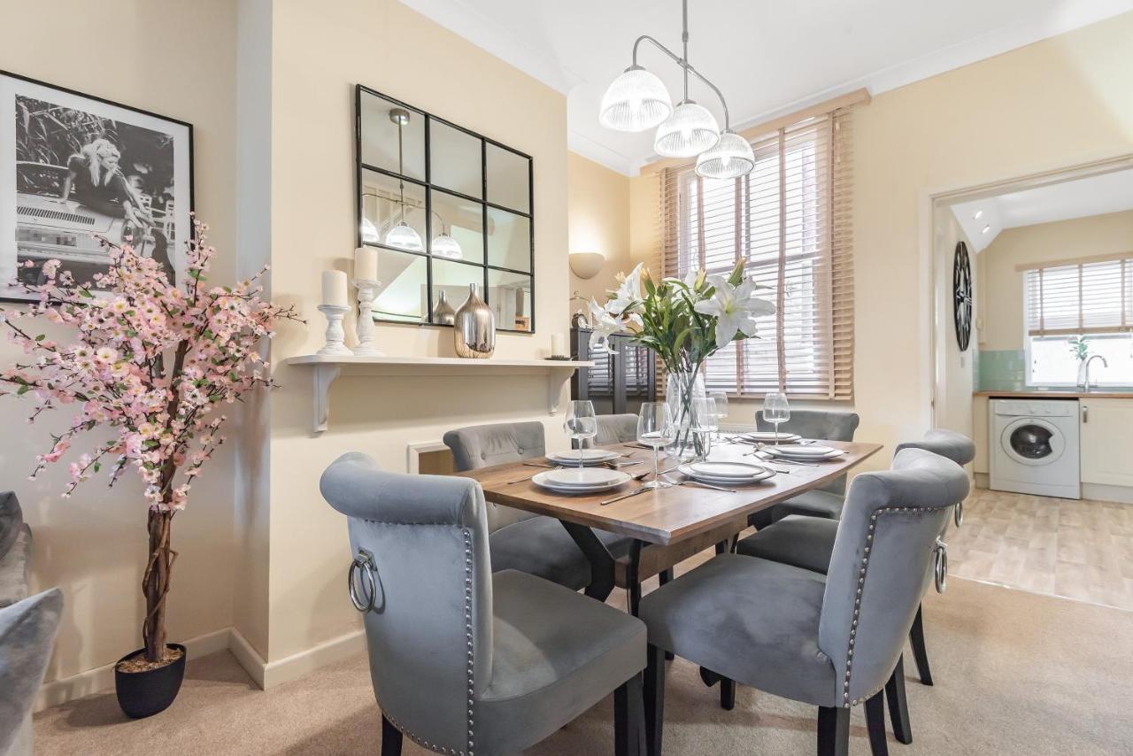 Chester City Centre Cottage, Sleeps 6 With Free Parking Exterior foto