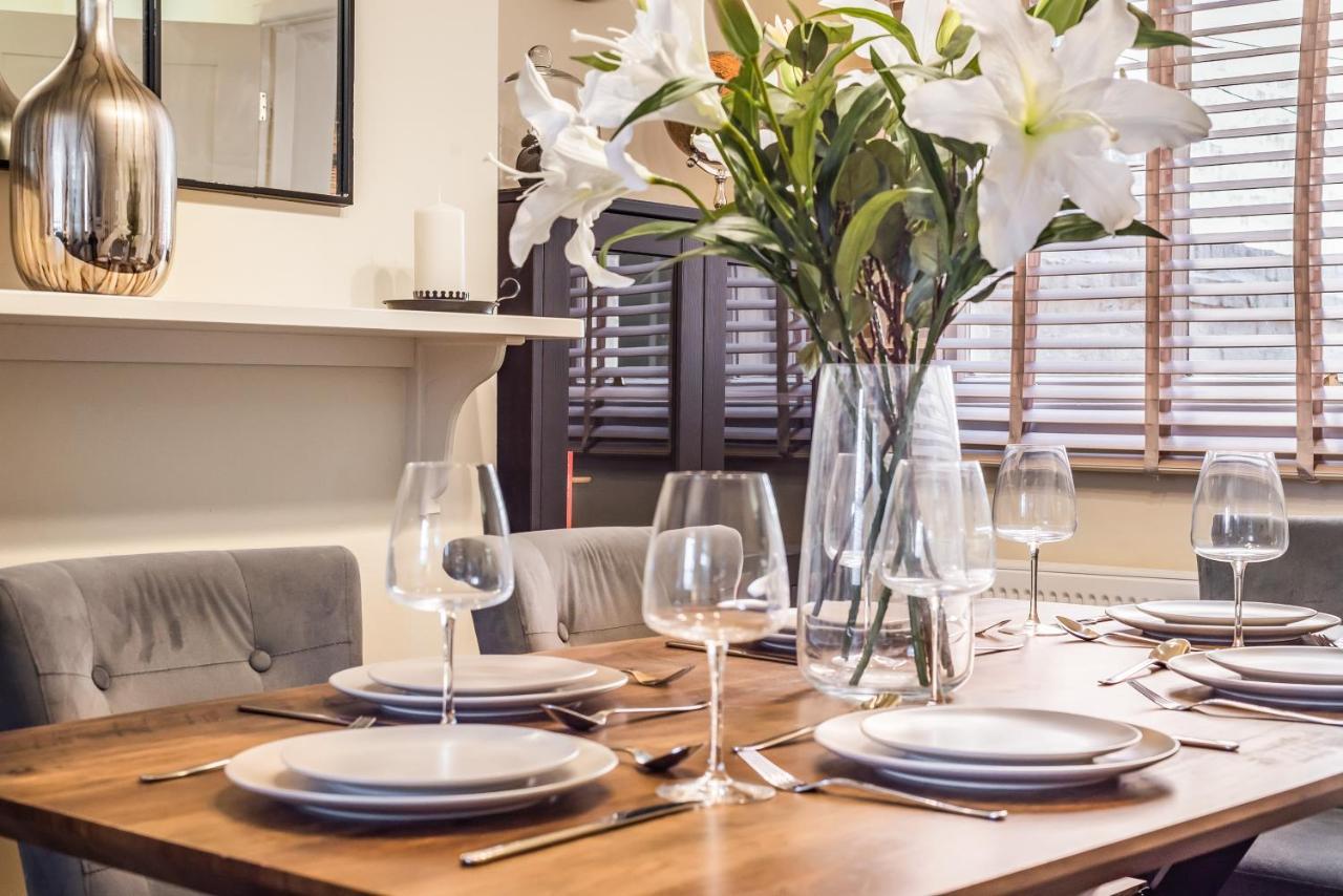 Chester City Centre Cottage, Sleeps 6 With Free Parking Exterior foto